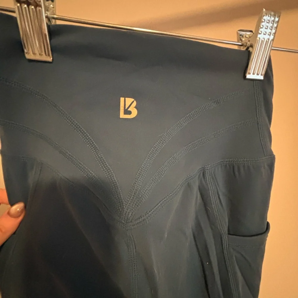 BuffBunny Monarch Leggings w/ Cross Waist - Picture 5 of 5
